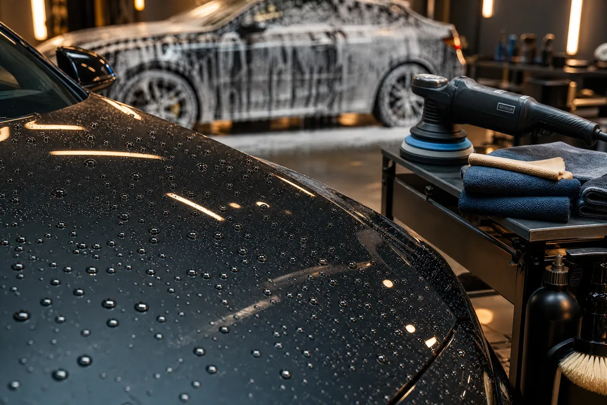 Die besten Autoaufbereiter in Regensburg & Landkreis – Symbolbild Autoaufbereitung & Pflege