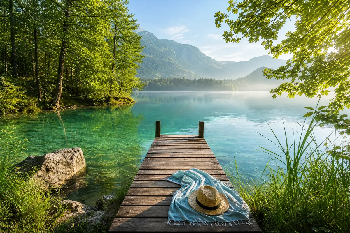 Die besten Bäder & Badeseen in Regensburg & Landkreis – Symbolbild Schwimmbäder & Badeseen