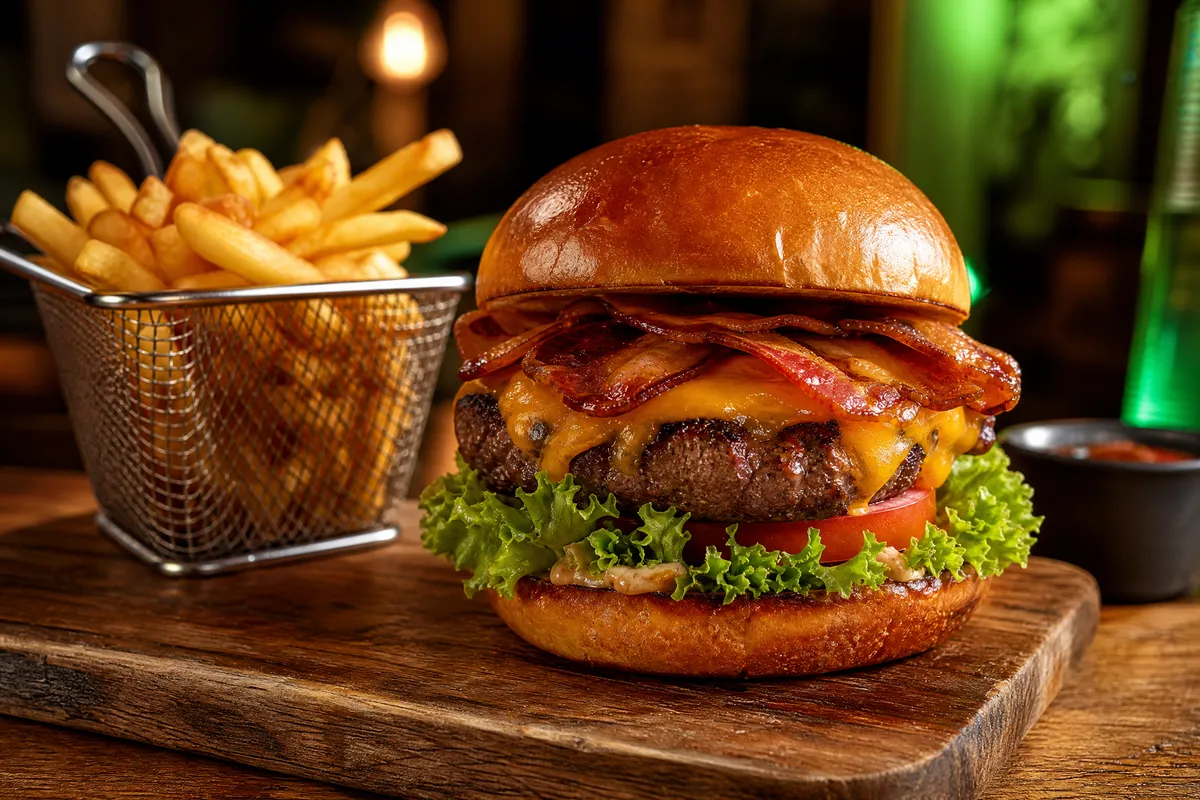 Die besten Burger-Läden in Regensburg & Landkreis – Symbolbild Burger