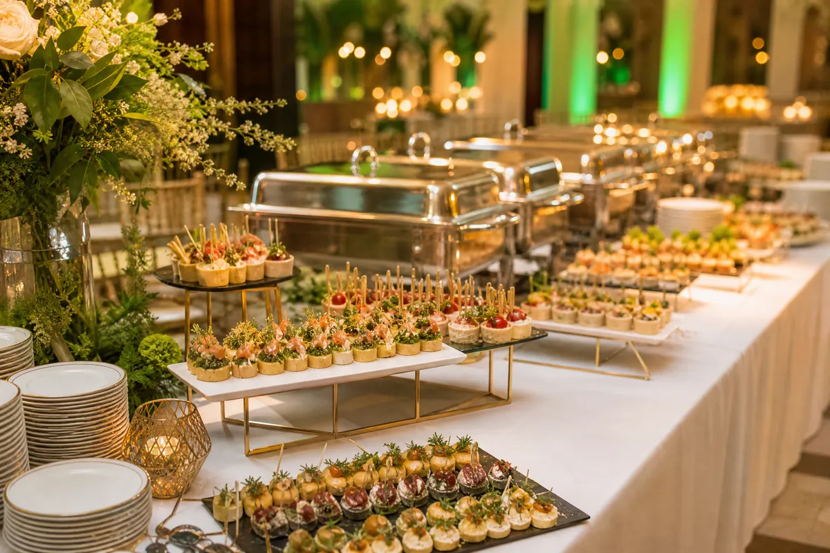 Die besten Caterer & Partyservices in Regensburg & Landkreis – Symbolbild Catering & Partyservice
