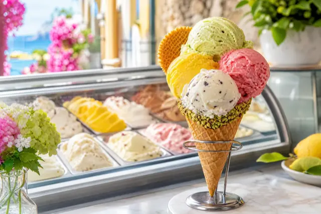 Die besten Eisdielen in Regensburg & Landkreis – Symbolbild Eisdielen & Eiscafés