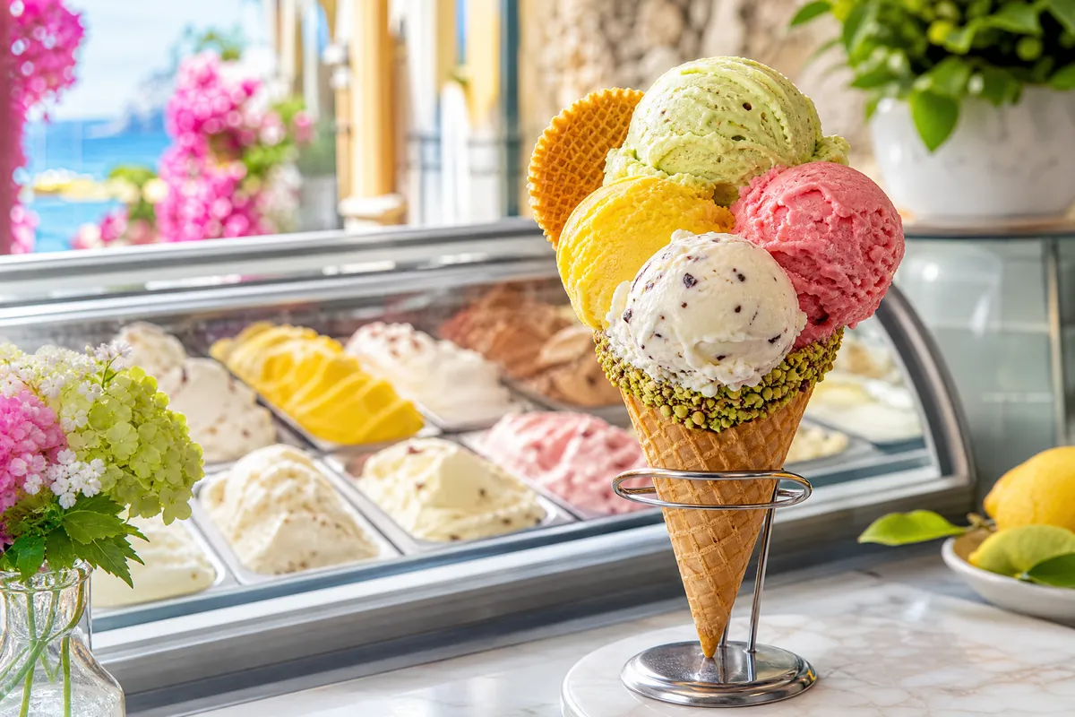 Die besten Eisdielen in Regensburg & Landkreis – Symbolbild Eisdielen & Eiscafés