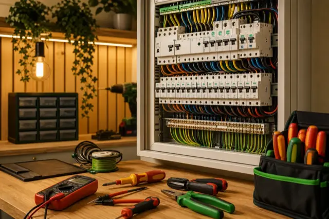 Die besten Elektriker in Regensburg & Landkreis – Symbolbild Elektriker