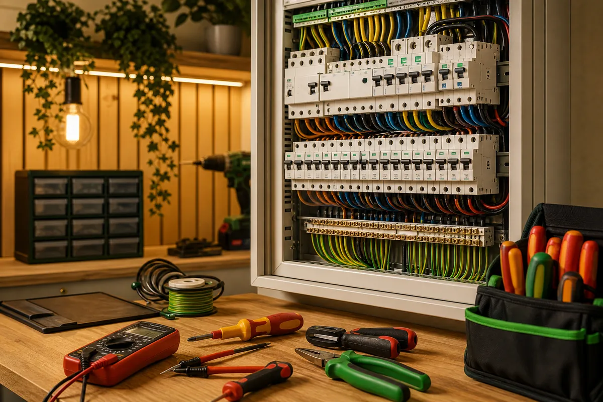 Die besten Elektriker in Regensburg & Landkreis – Symbolbild Elektriker