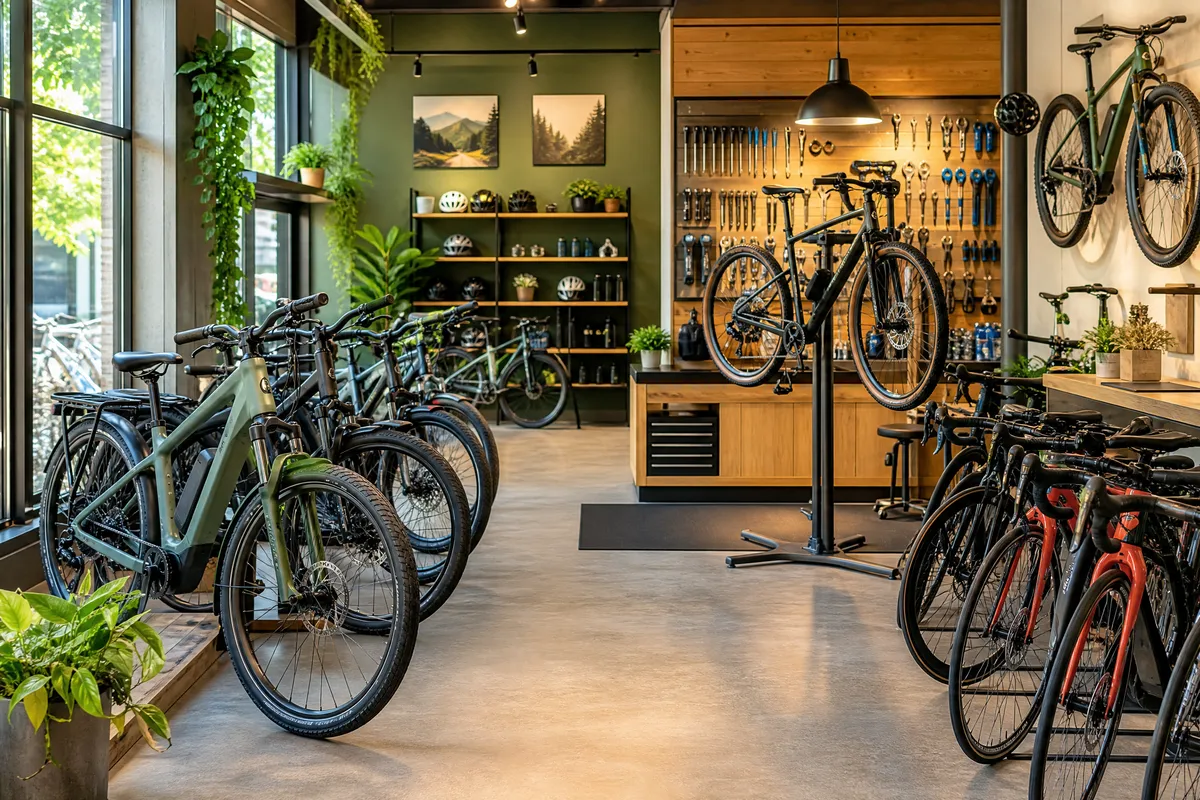 Die besten Fahrradläden & E-Bike-Händler in Regensburg & Landkreis – Symbolbild Fahrradläden & E-Bikes