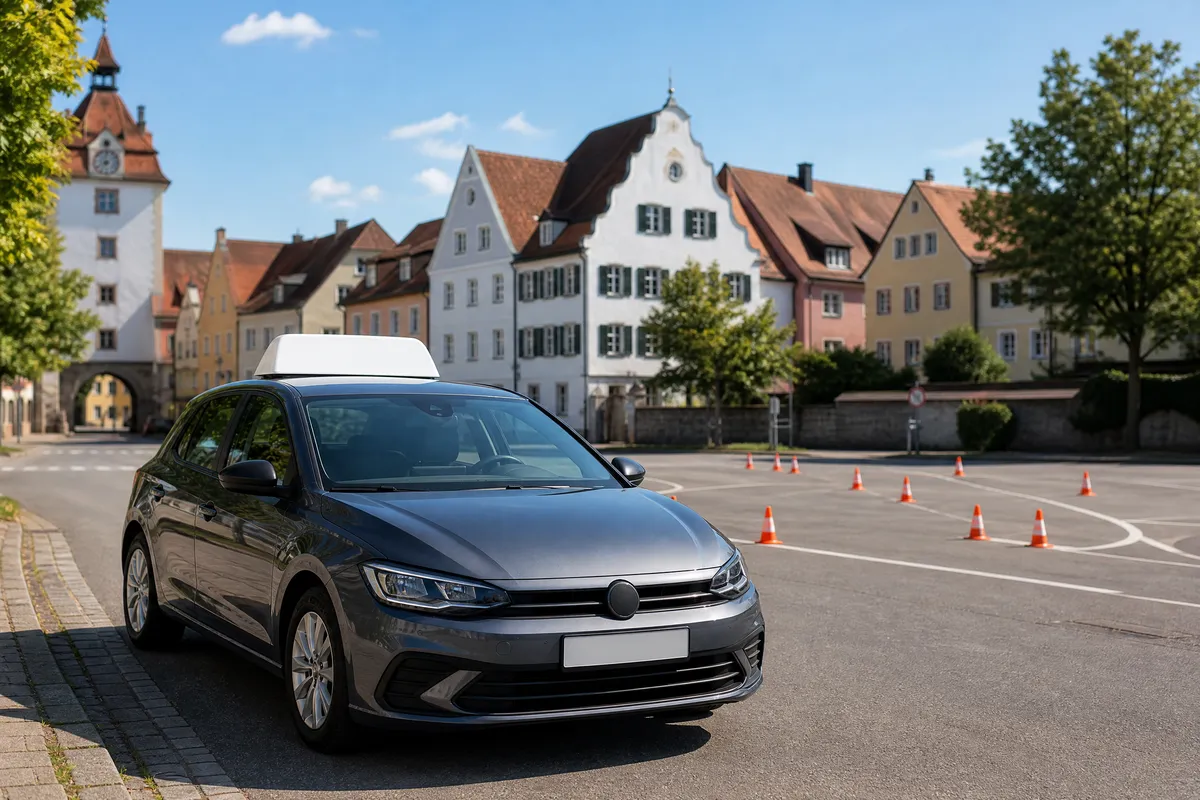 Die besten Fahrschulen in Regensburg & Landkreis – Symbolbild Fahrschulen in Regenstauf