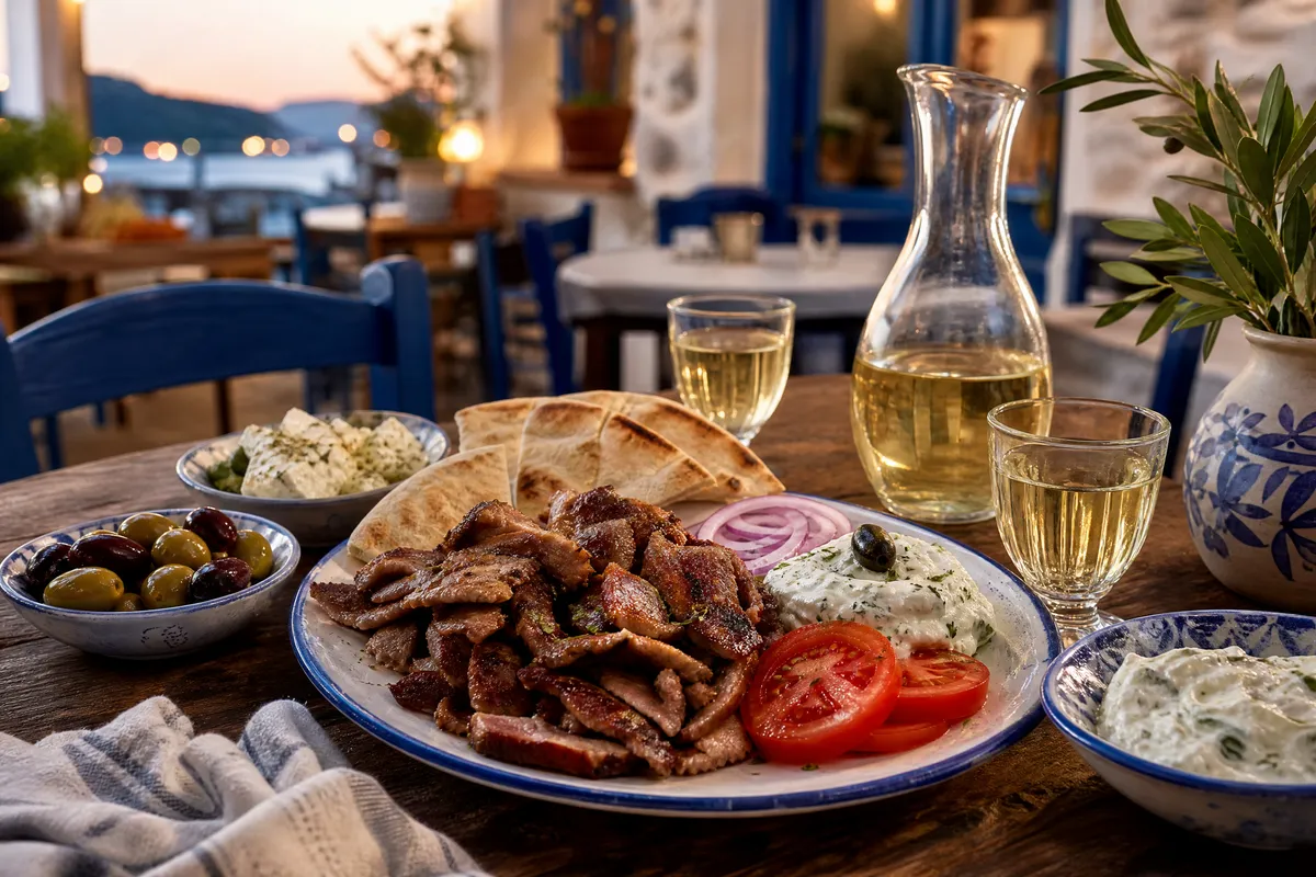 Die besten Griechen & Balkan-Restaurants in Regensburg & Landkreis – Symbolbild Griechen & Balkan