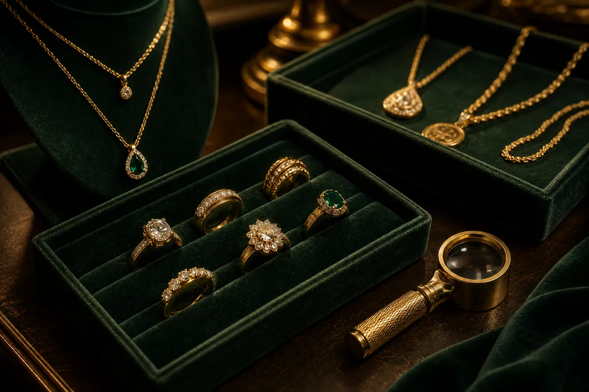 Die besten Juweliere & Schmuckgeschäfte in Regensburg & Landkreis – Symbolbild Juweliere & Schmuck