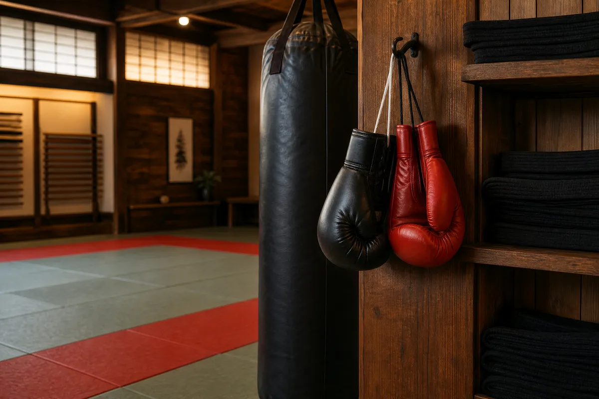 Die besten Kampfsport-Schulen in Regensburg & Landkreis – Symbolbild Kampfsport & Boxen