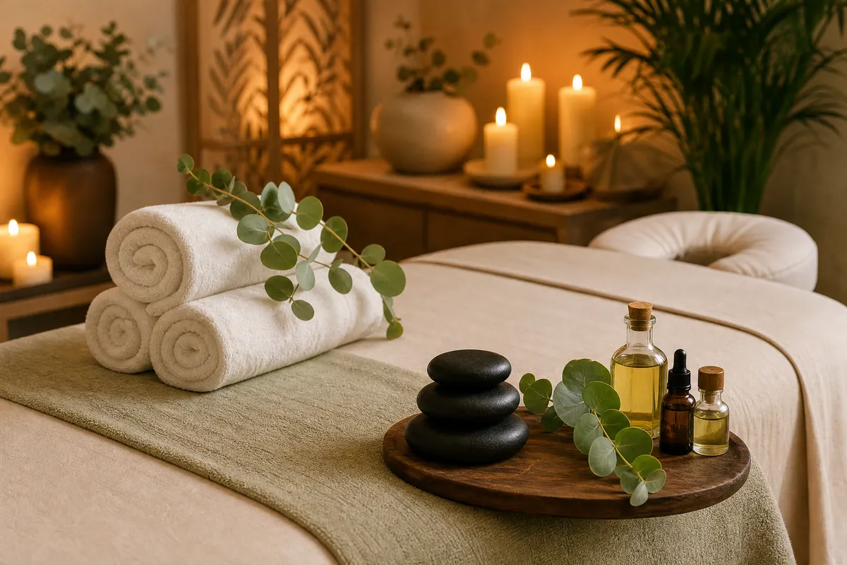 Die besten Massage- & Spa-Angebote in Regensburg & Landkreis – Symbolbild Massage & Spa