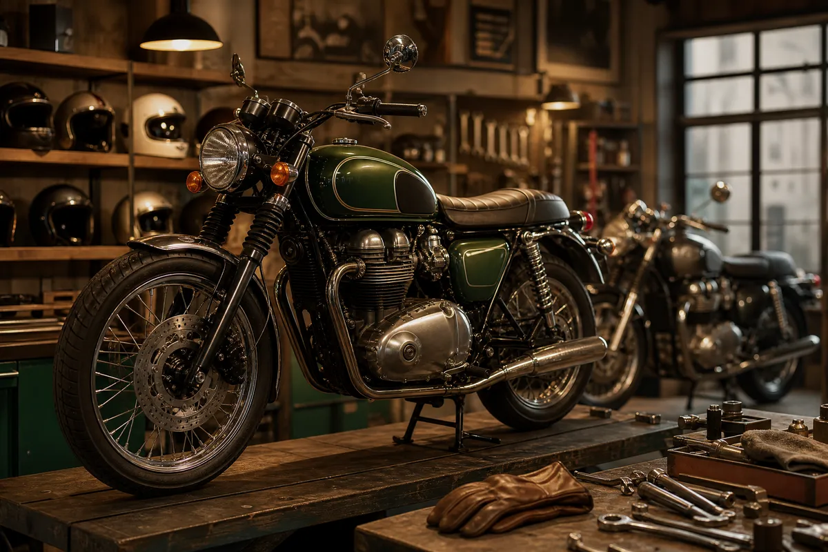 Die besten Motorrad-Händler & -Werkstätten in Regensburg & Landkreis – Symbolbild Motorrad & Roller