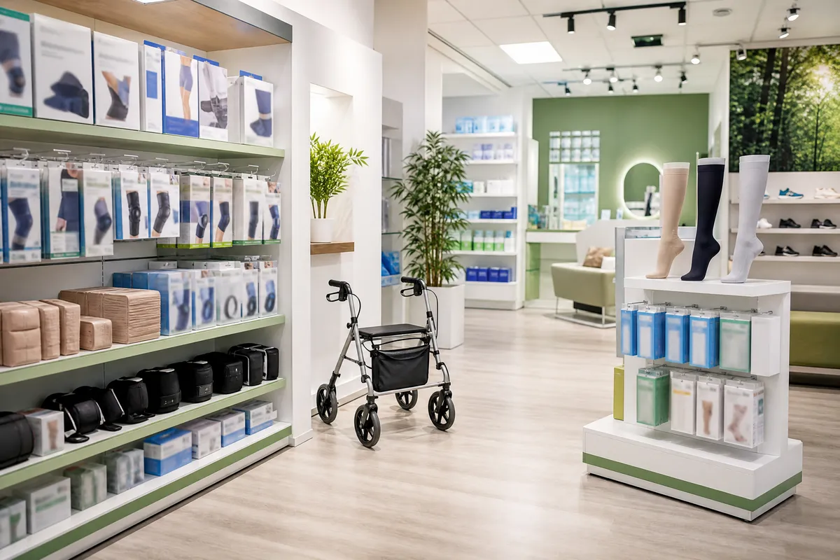 Die besten Sanitätshäuser in Regensburg & Landkreis – Symbolbild Sanitätshäuser