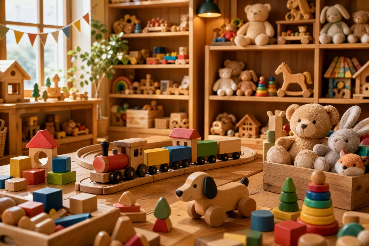 Die besten Spielwarengeschäfte in Regensburg & Landkreis – Symbolbild Spielwaren & Babybedarf