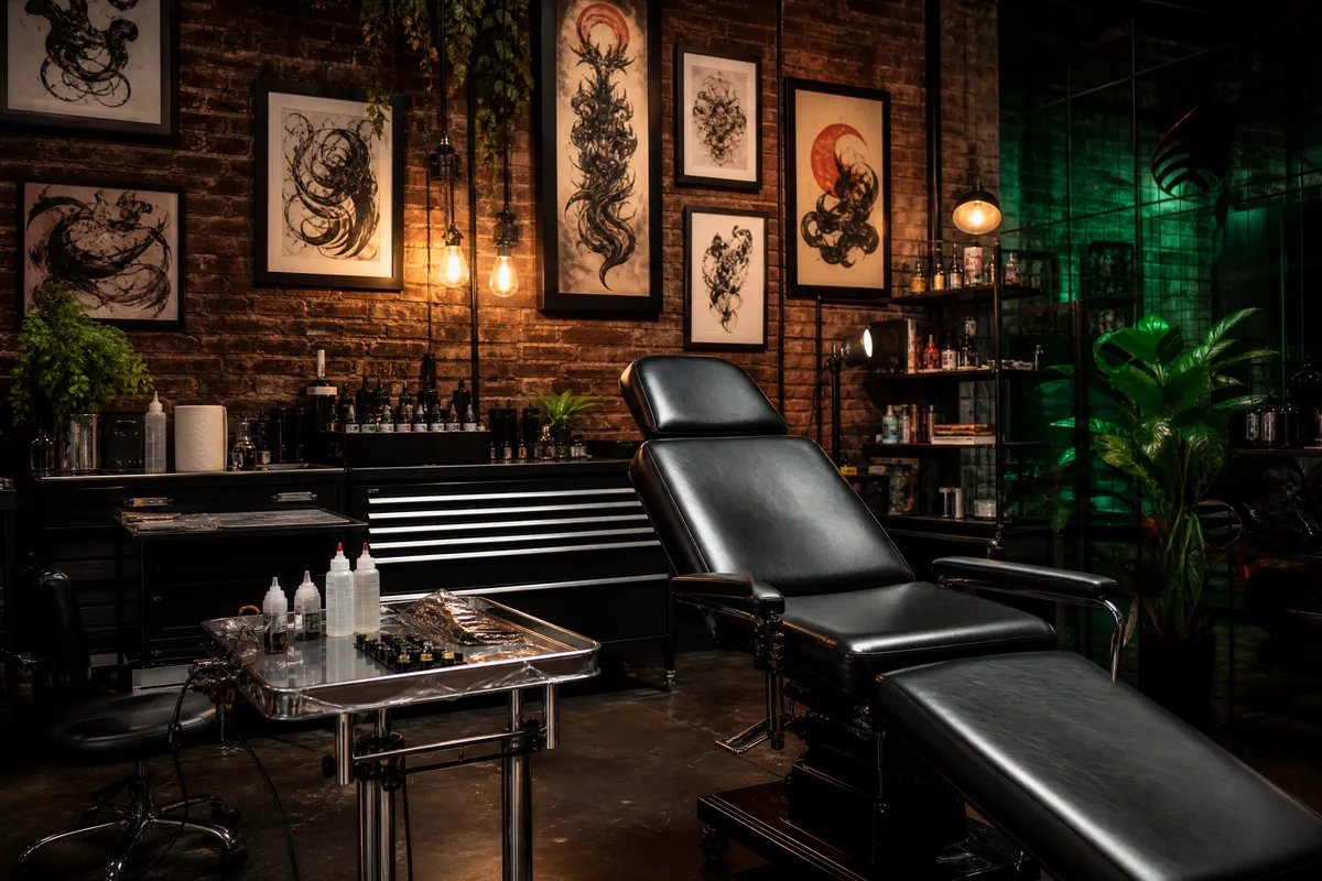 Die besten Tattoo- & Piercingstudios in Regensburg & Landkreis – Symbolbild Tattoo & Piercing