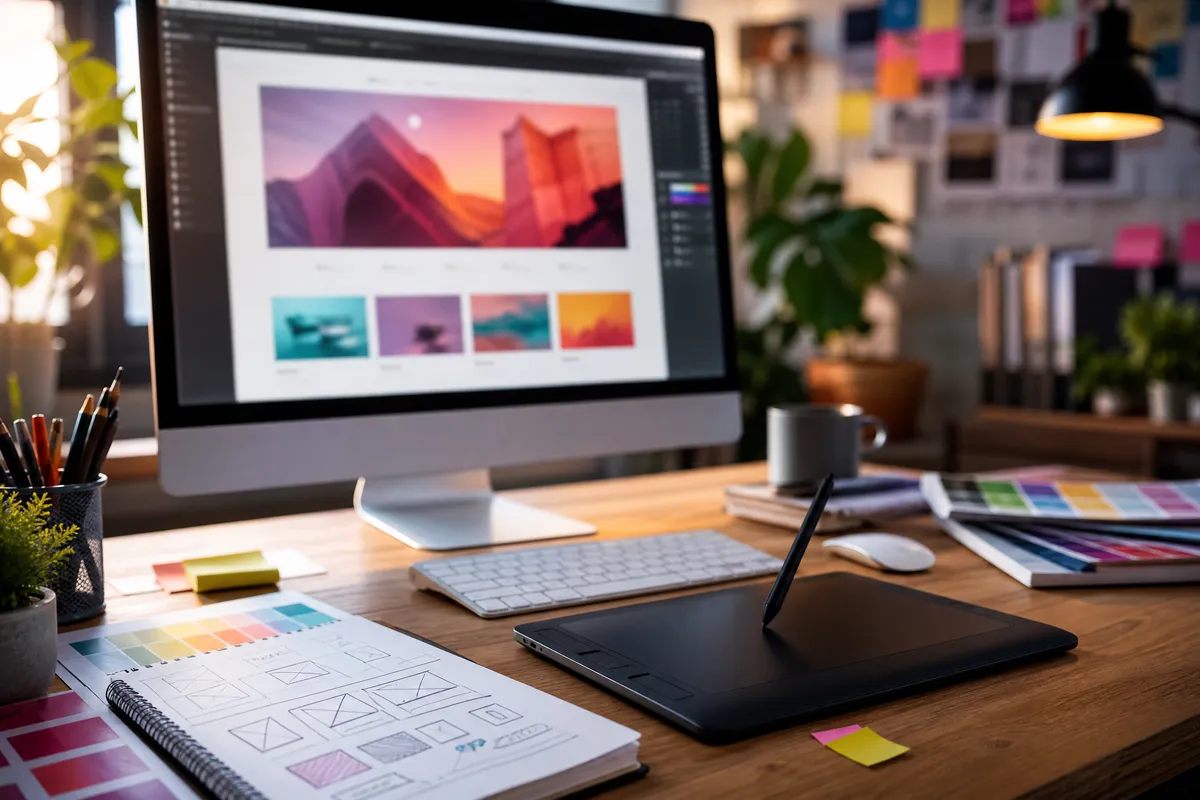 Die besten Webdesign- & Marketing-Agenturen in Regensburg & Landkreis – Symbolbild Webdesign & Marketing