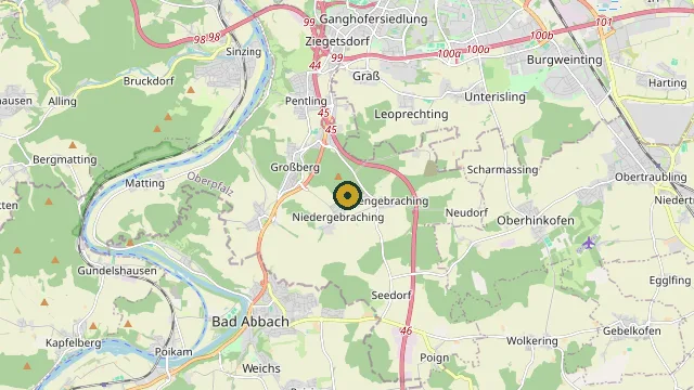 Karte von Pentling