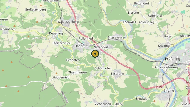 Karte von Nittendorf